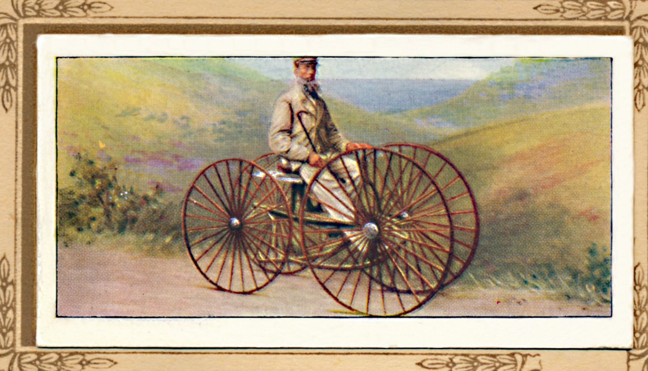 Sawyers Velocipede, 1939 by Unbekannt