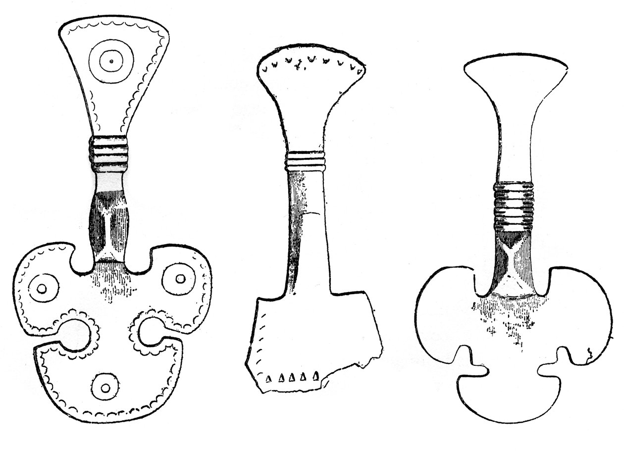Sakson fibulaları, 1910 by Unbekannt
