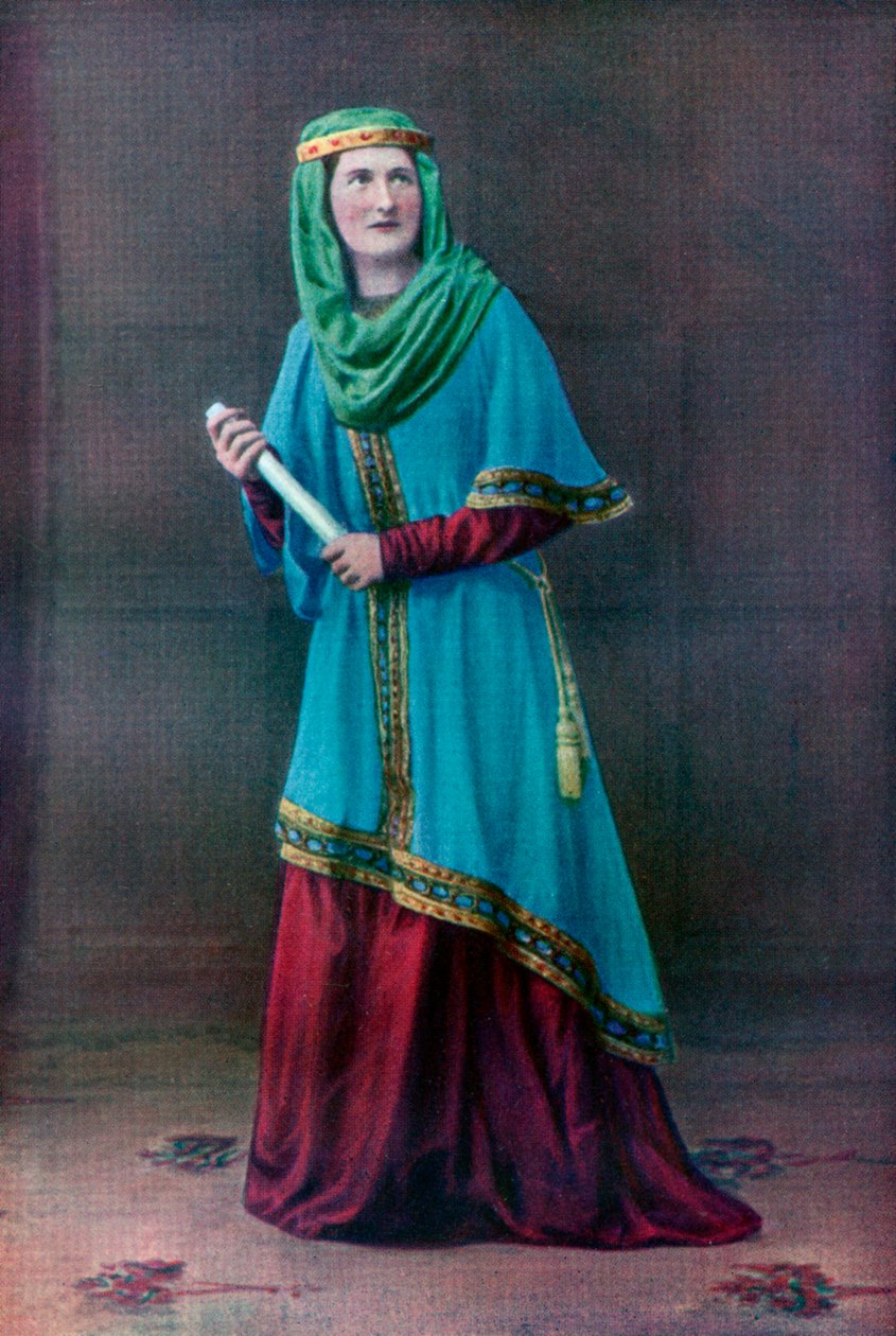 Sakson hanım, 1910 by Unbekannt