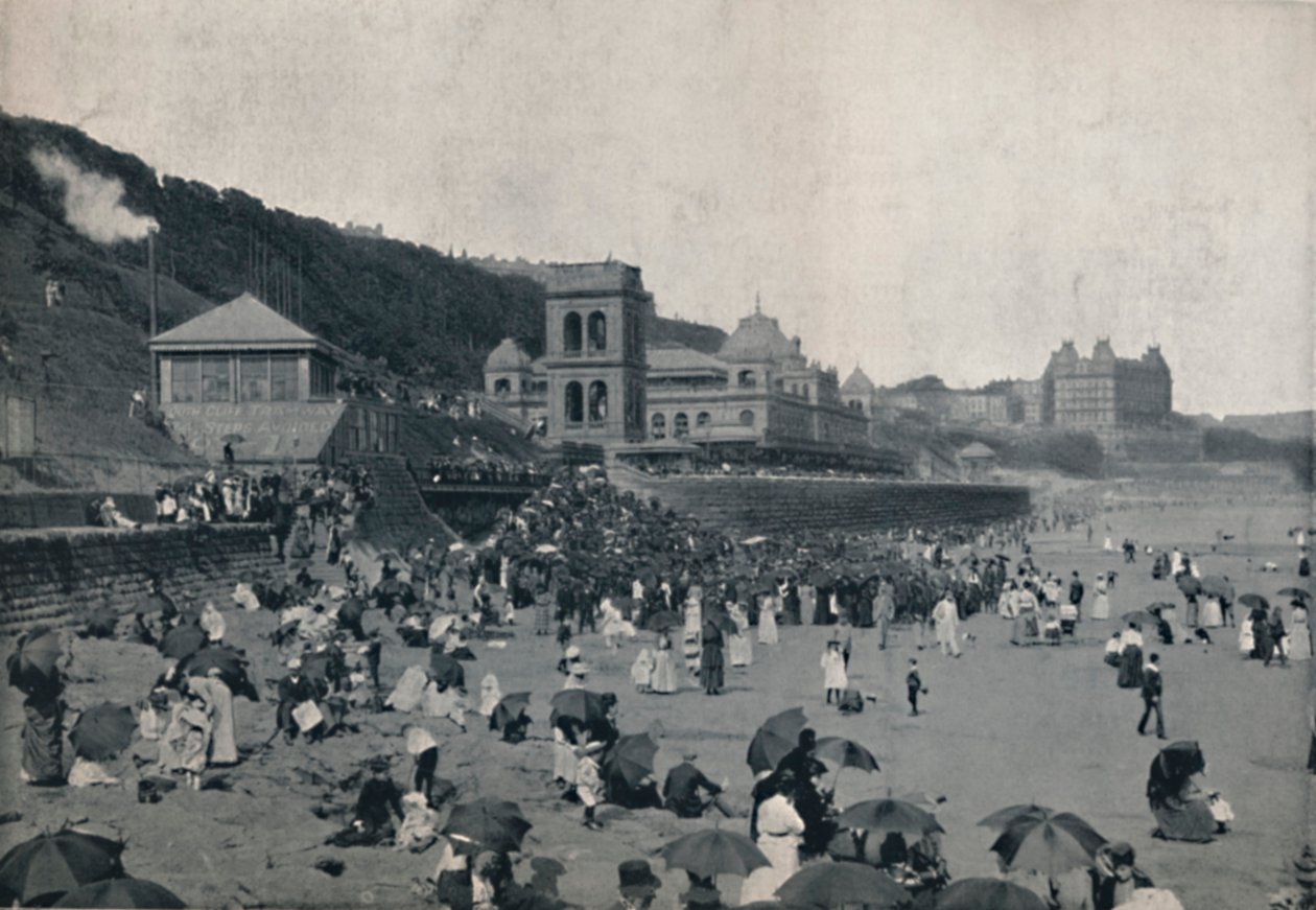 Scarborough - Çocuk Köşesi, 1895 by Unbekannt