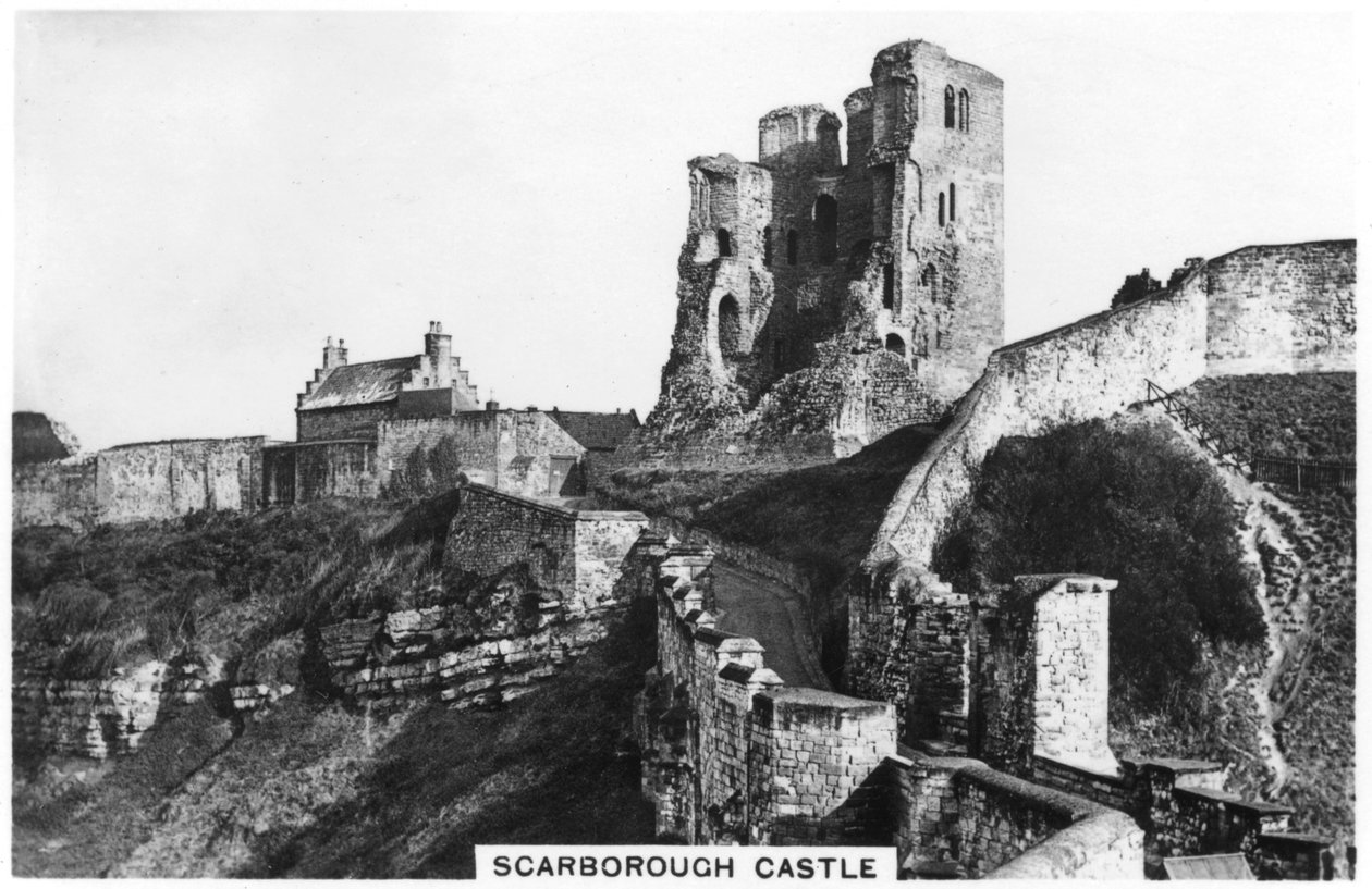 Scarborough Kalesi, 1936 by Unbekannt