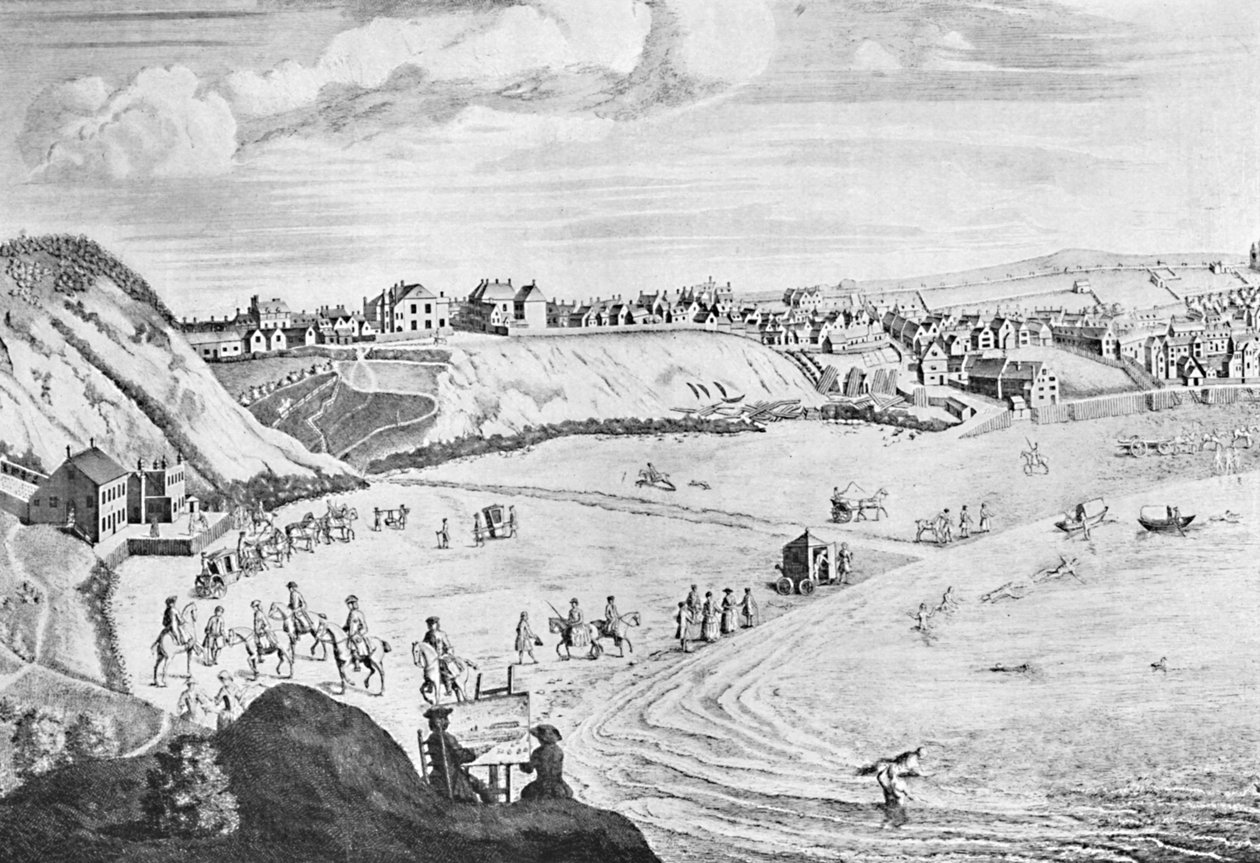 Scarborough Kumları 1735, c1735, 1904 by Unbekannt