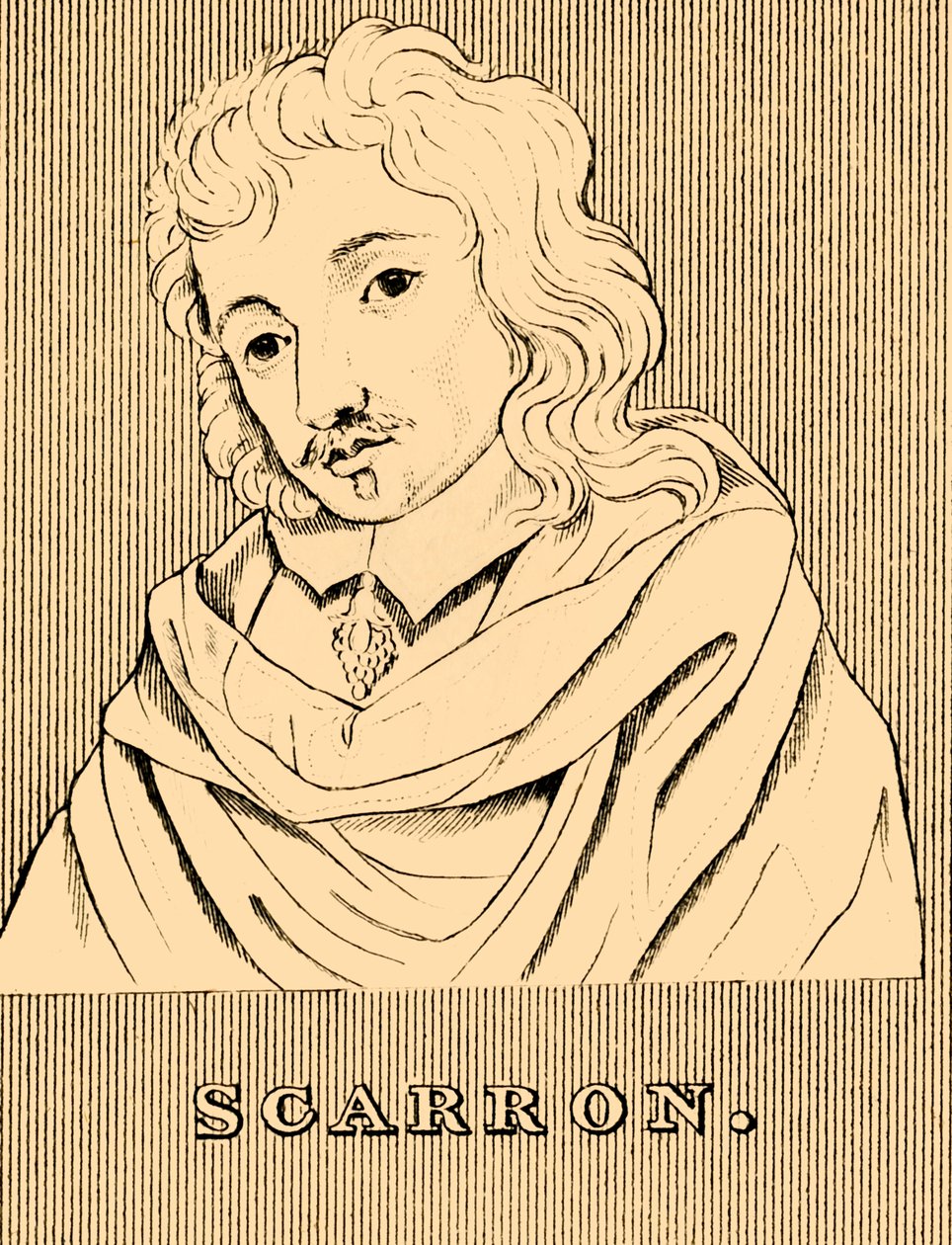 Scarron, c1610-1660, 1830. by Unbekannt