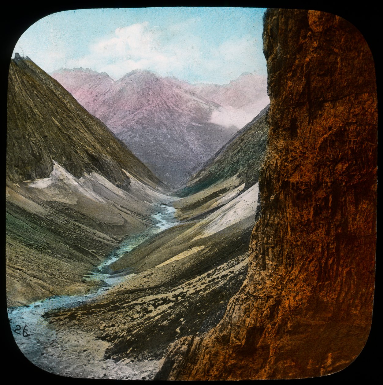 Himalayalar, Hindistan, 19. yüzyılın sonları veya 20. yüzyılın başlarında sahne by Unbekannt