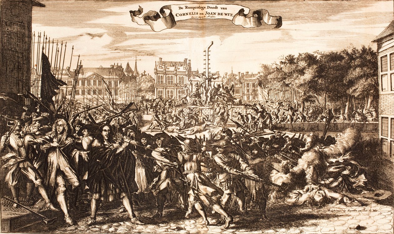 Cornelis ve Johan de Witt