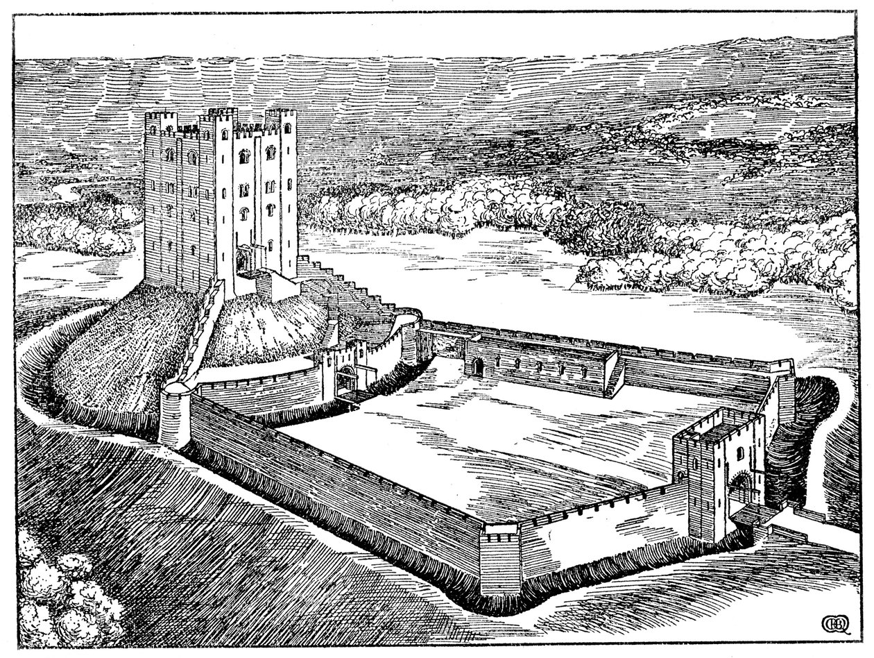 Castle Hedingham, Essex, İngiltere