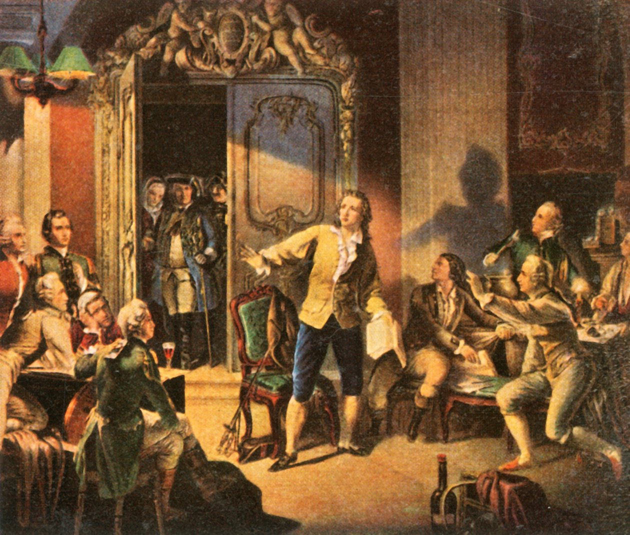Schiller ilk oyunu Die Räuber The Robbers, 1936