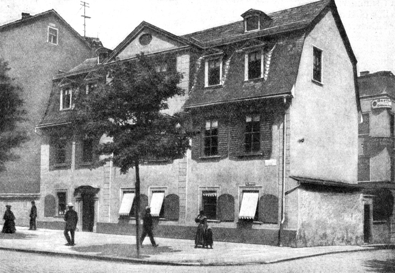 Schillers evi, Alman Atina, Almanya, 1922 by Unbekannt