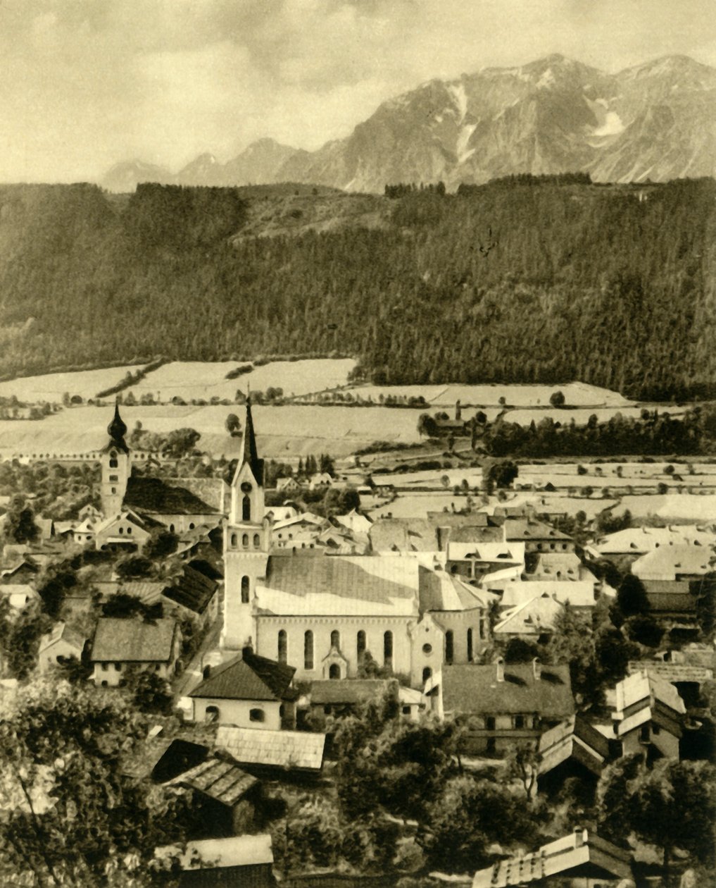 Schladming, Steiermark, Avusturya, c1935. by Unbekannt
