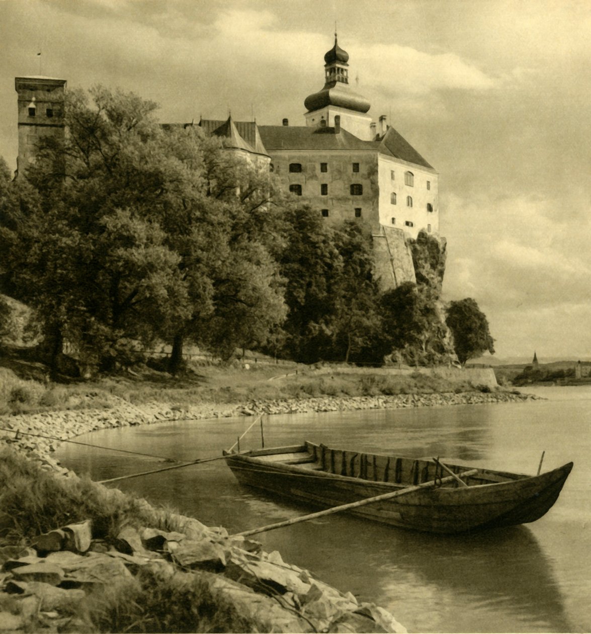 Schloss Persenbeug, Wachau, Aşağı Avusturya, c1935. by Unbekannt