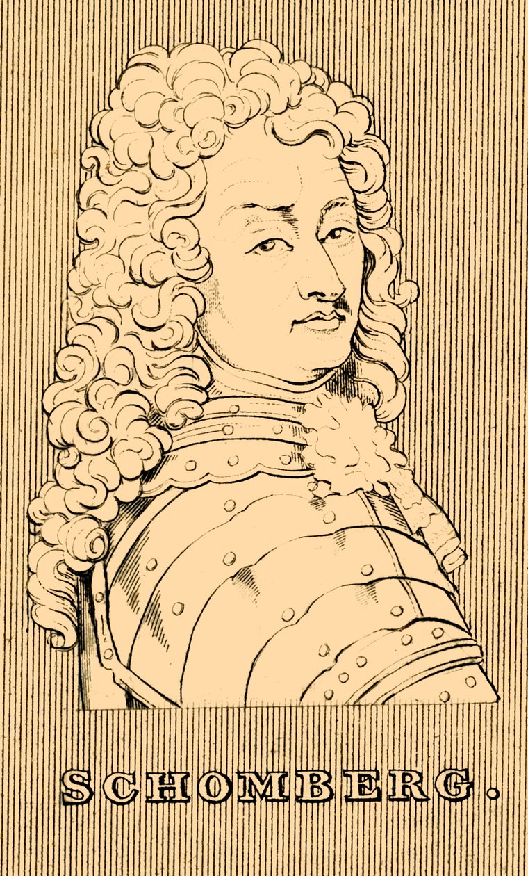 Schomberg, 1615-1690, 1830. by Unbekannt