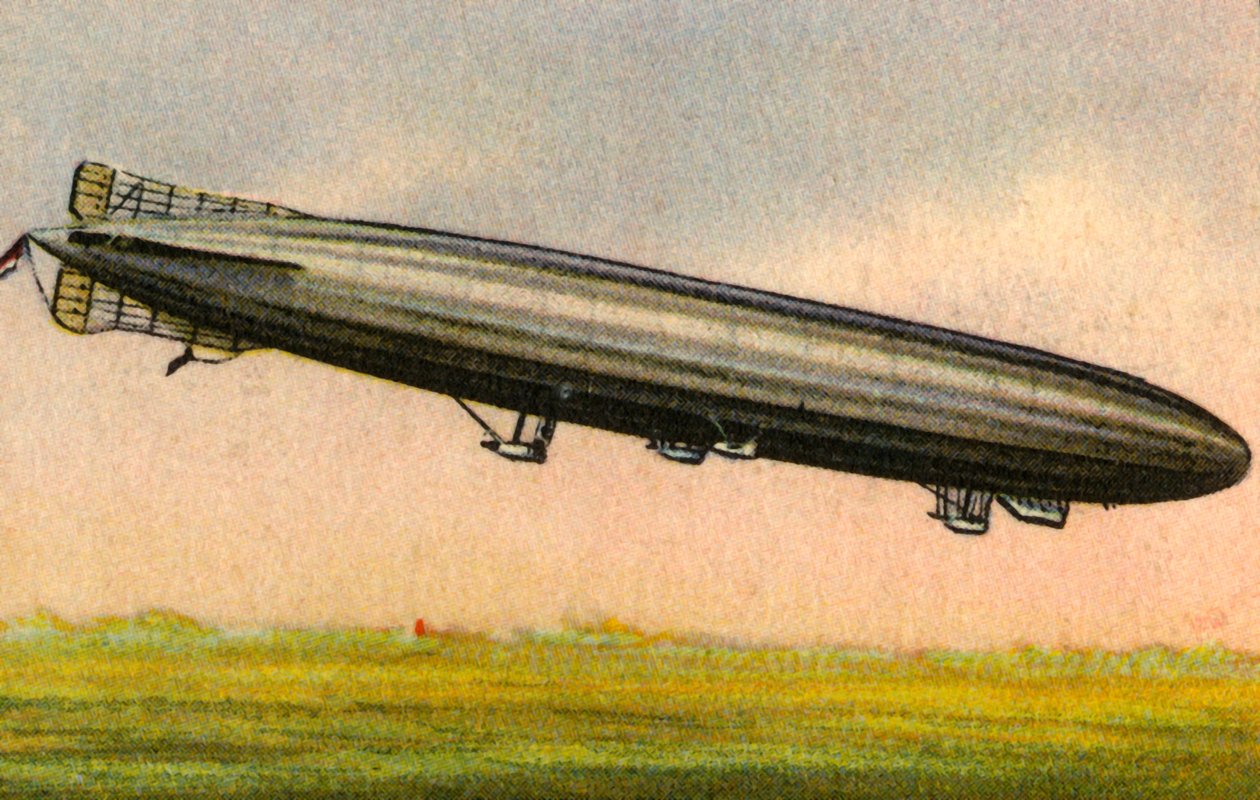 Schütte-Lanz hava gemisi, c1915, 1932. by Unbekannt