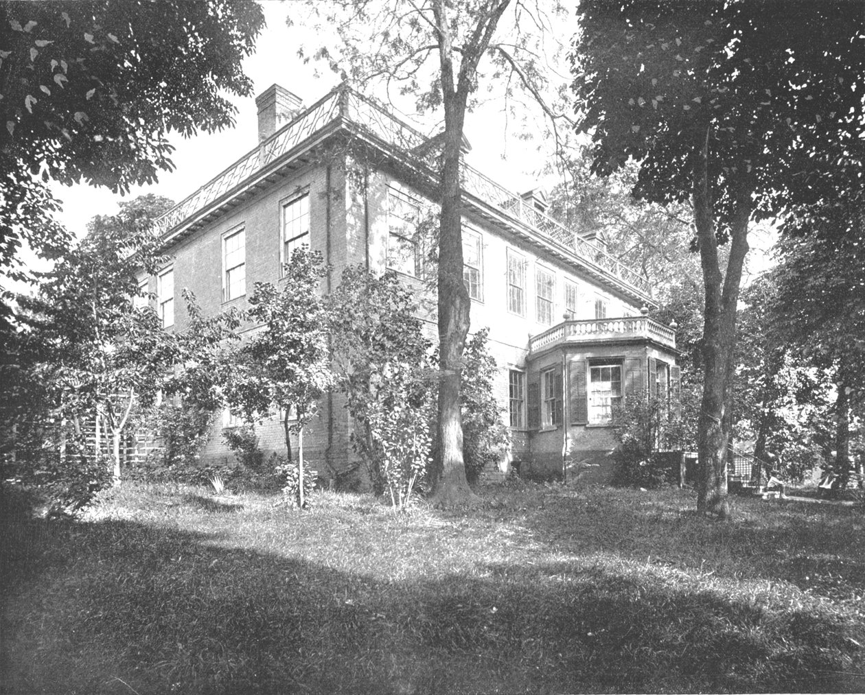 Schuyler Konağı, Albany, New York Eyaleti, ABD, c1900. by Unbekannt