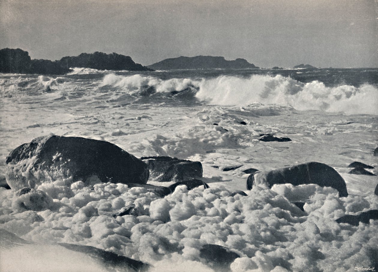 Scilly Adaları - Cehennem Körfezi, Bryher, 1895 by Unbekannt