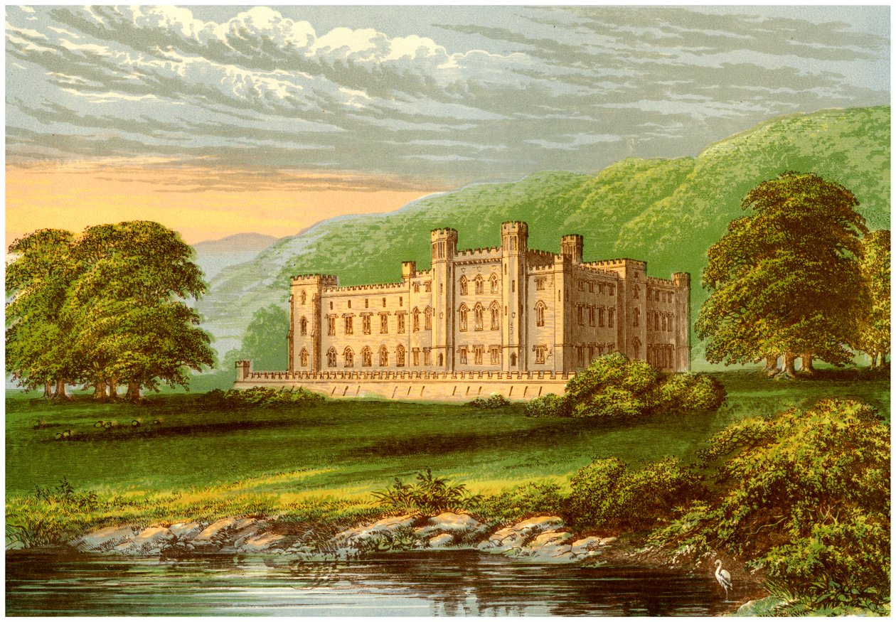 Scone Sarayı, Perthshire, İskoçya, Mansfield Kontu
