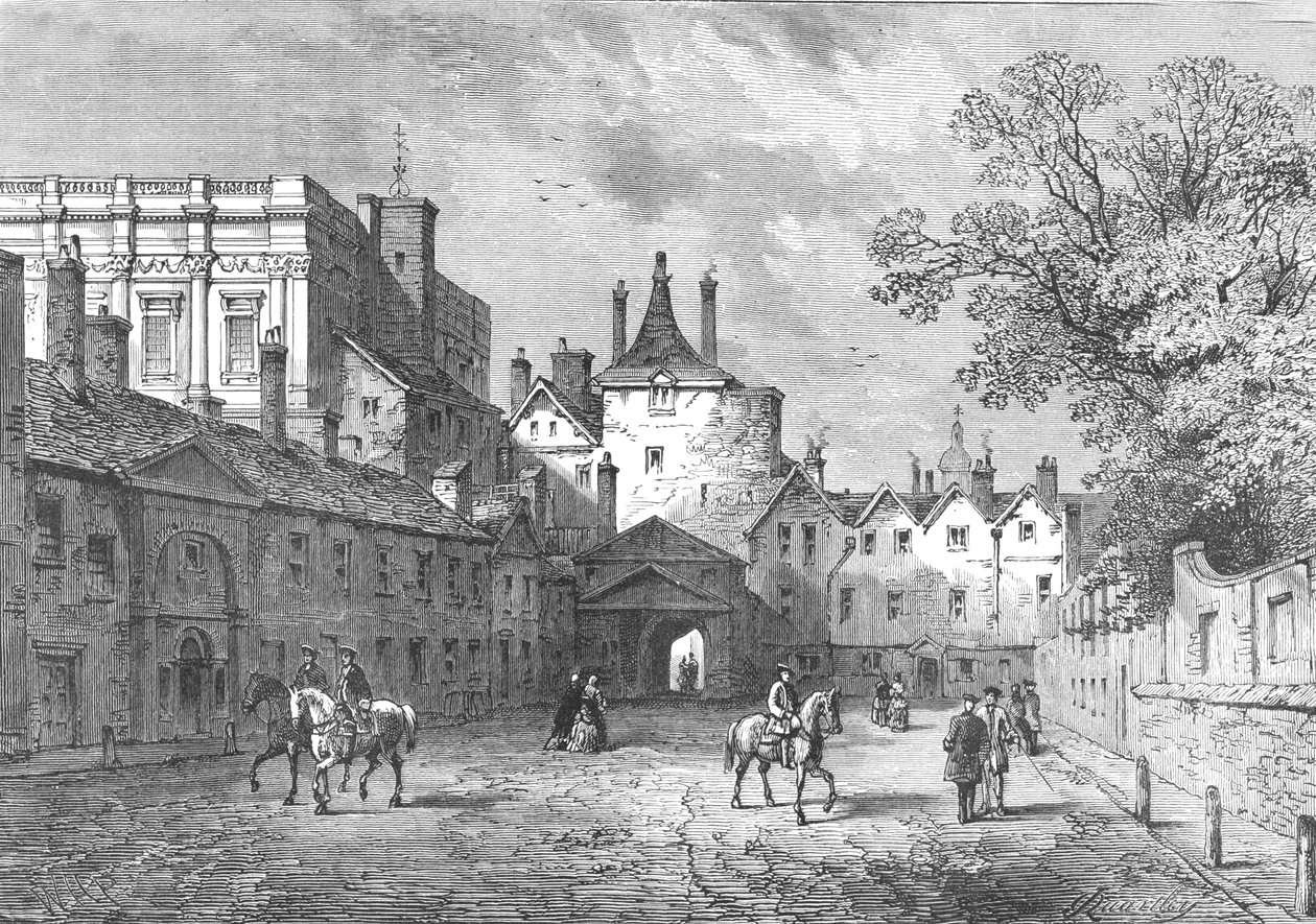 İskoçya Yard, c1720 1897 by Unbekannt