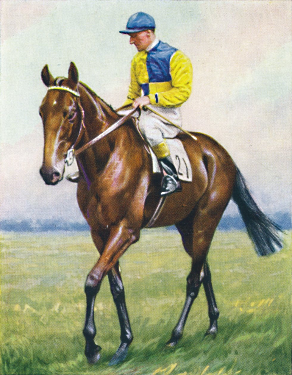 İskoç Birliği, Jokey: B. Carslake, 1939. by Unbekannt