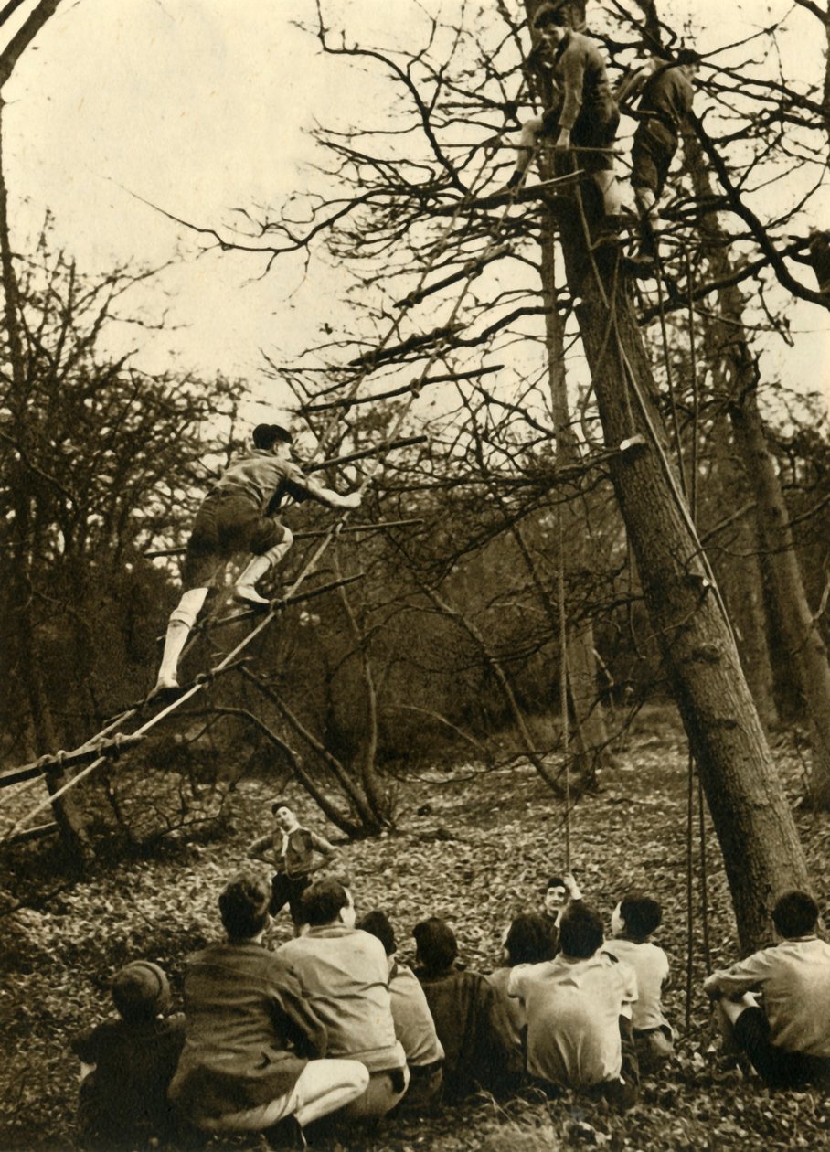 "Öncülük Yapan İzciler", 1944. by Unbekannt