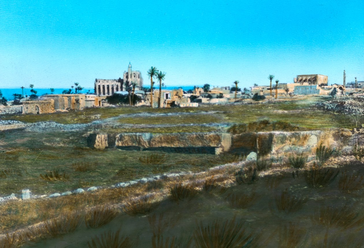 Doğuya giden deniz yolu, eski Gazimağusa, Kıbrıs by Unbekannt