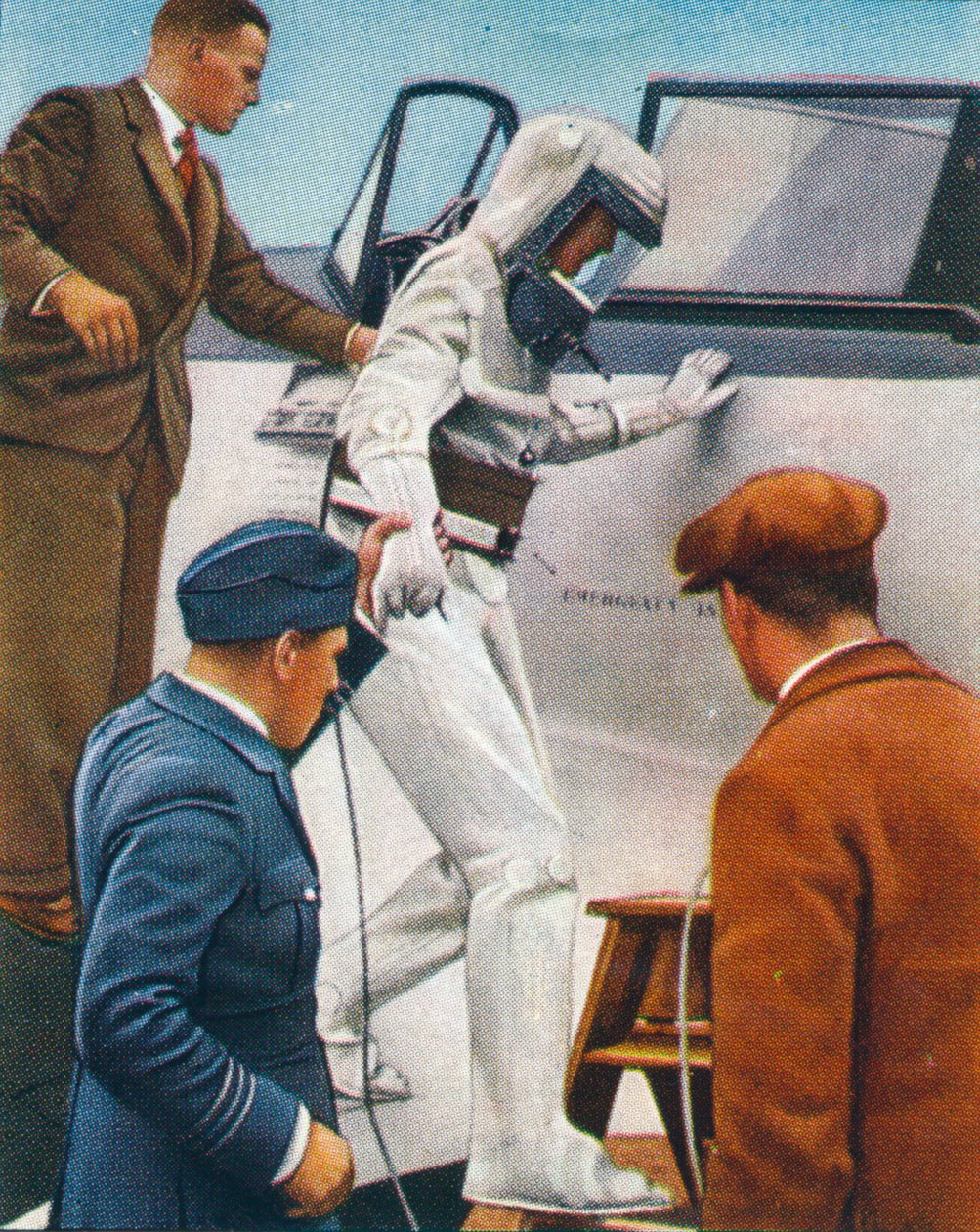 Mühürlü uçan elbise, 1938 by Unbekannt
