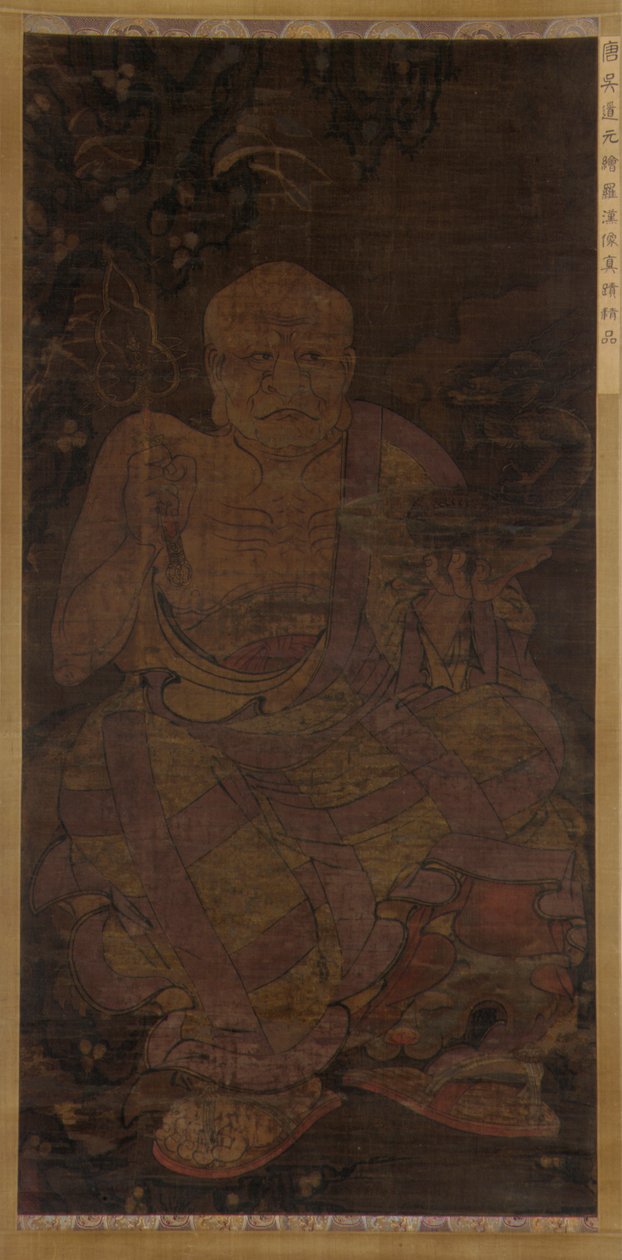 Oturan Luohan, 1345. by Unbekannt