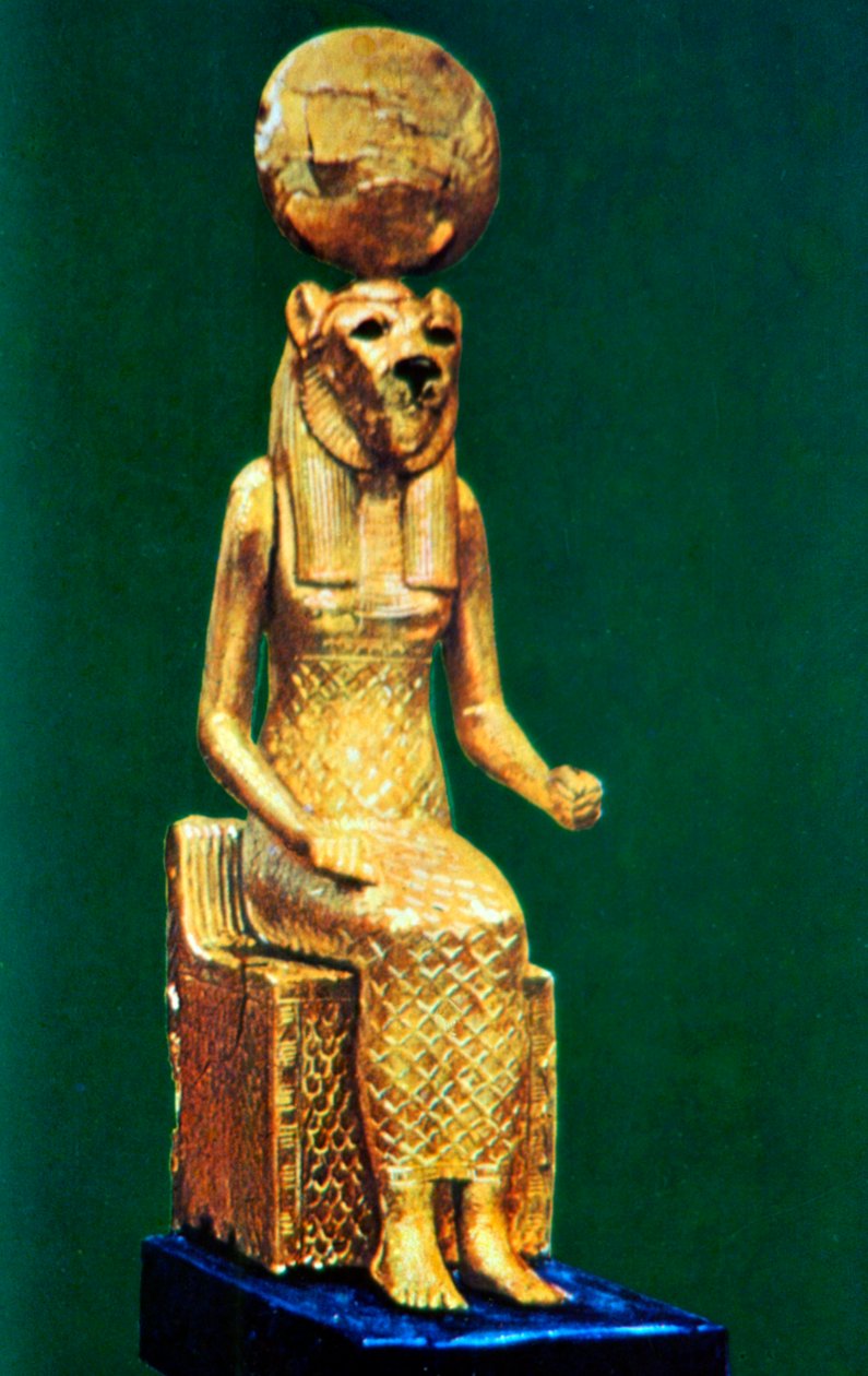 Eski Mısır tanrıçası Sekhmet