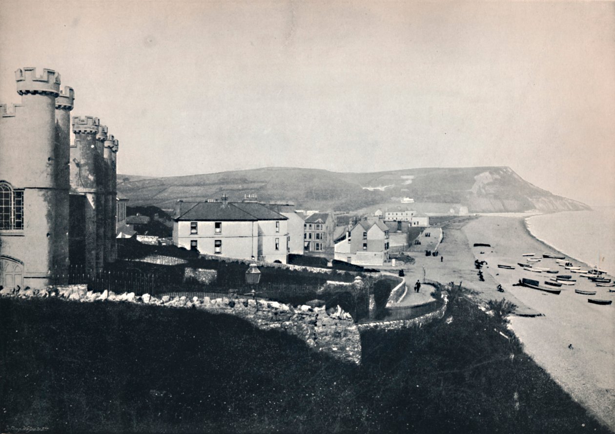 Seaton - Beyaz Uçurumlara Bakmak, 1895 by Unbekannt