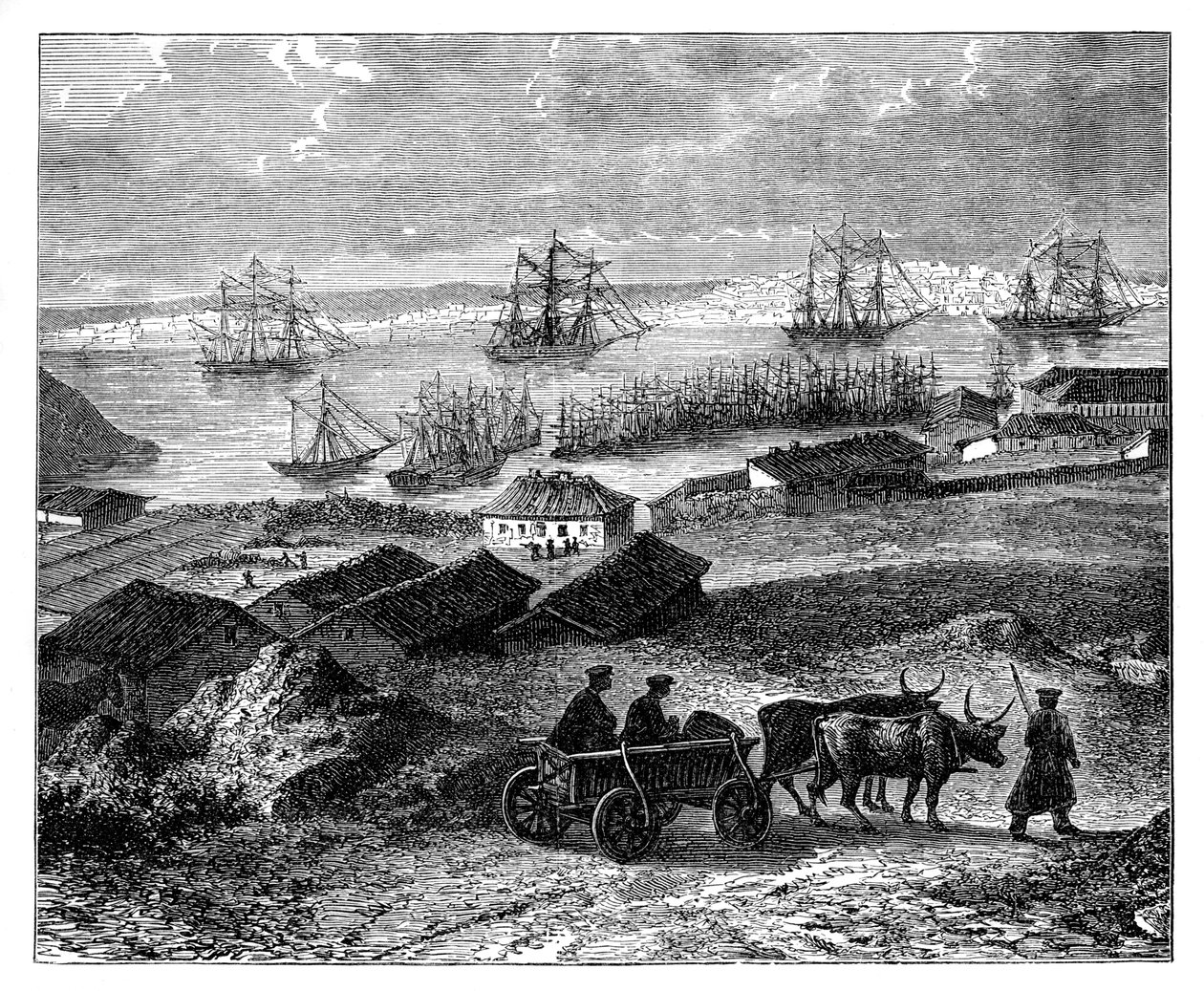 Sivastopol, Kırım, Ukrayna, c1888 by Unbekannt