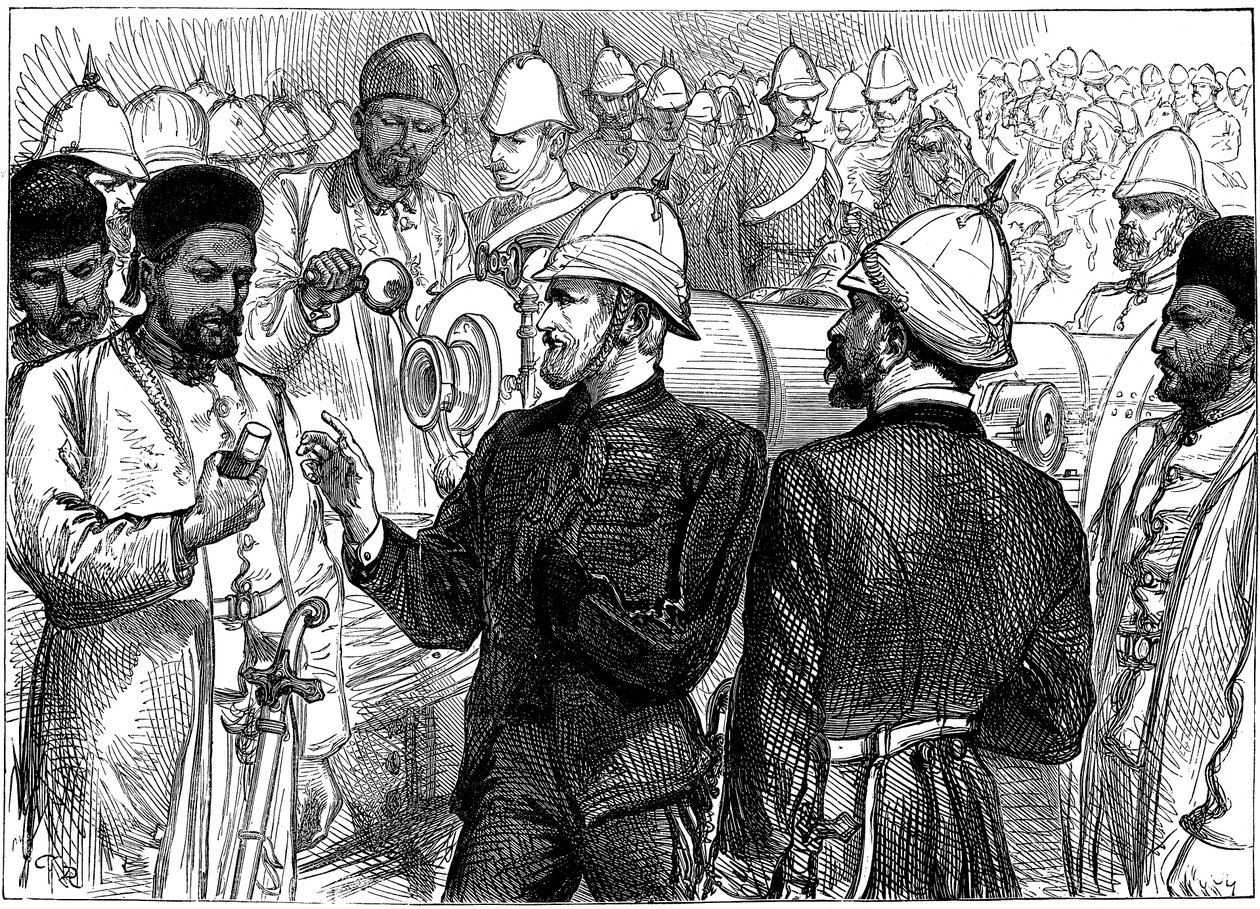 İkinci İngiliz-Afgan Savaşı 1878-1880, 1879 by Unbekannt