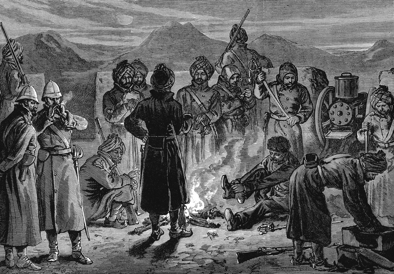 İkinci İngiliz-Afgan Savaşı 1878-1900, 1880 by Unbekannt