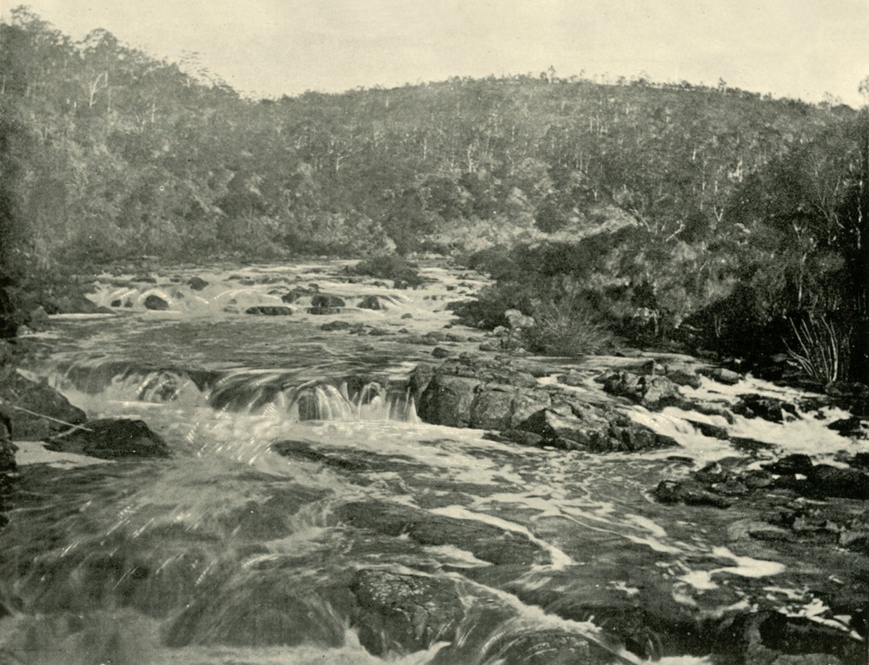 İkinci Havza, Güney Esk Nehri, 1901. by Unbekannt
