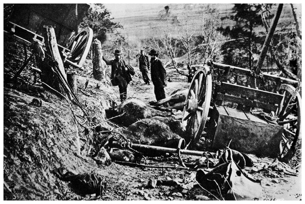 İkinci Fredericksburg Savaşı, Amerikan İç Savaşı, 1863 1955 by Unbekannt