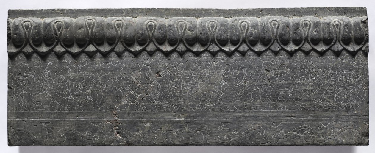 Bir Tabut Platformunun Kesiti: Yatay Panel, 550-577. by Unbekannt