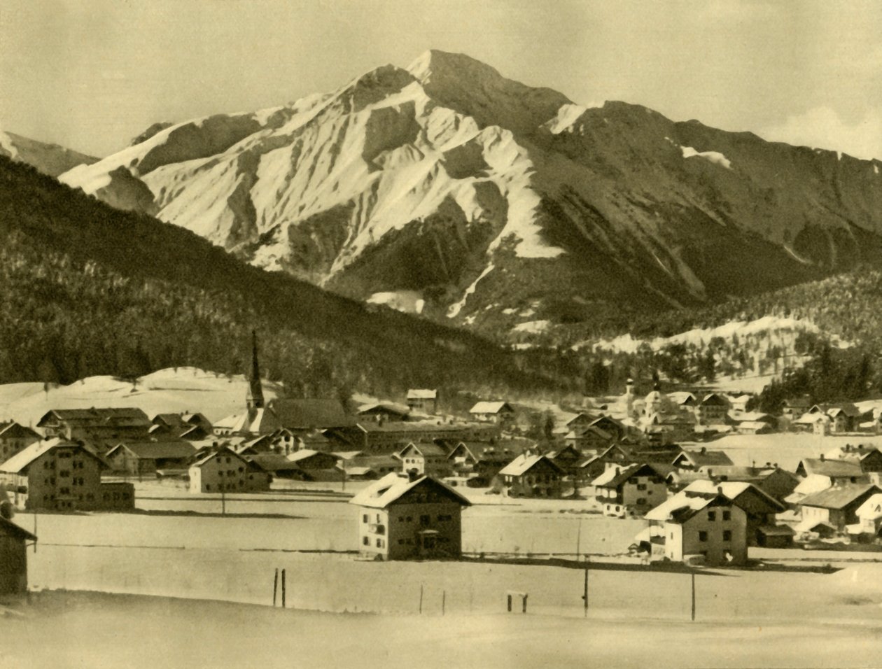Seefeld, Tirol, Avusturya, c1935. by Unbekannt
