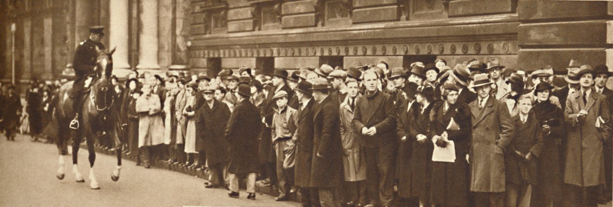 3 Aralık 1936, 1937, Kral Edward