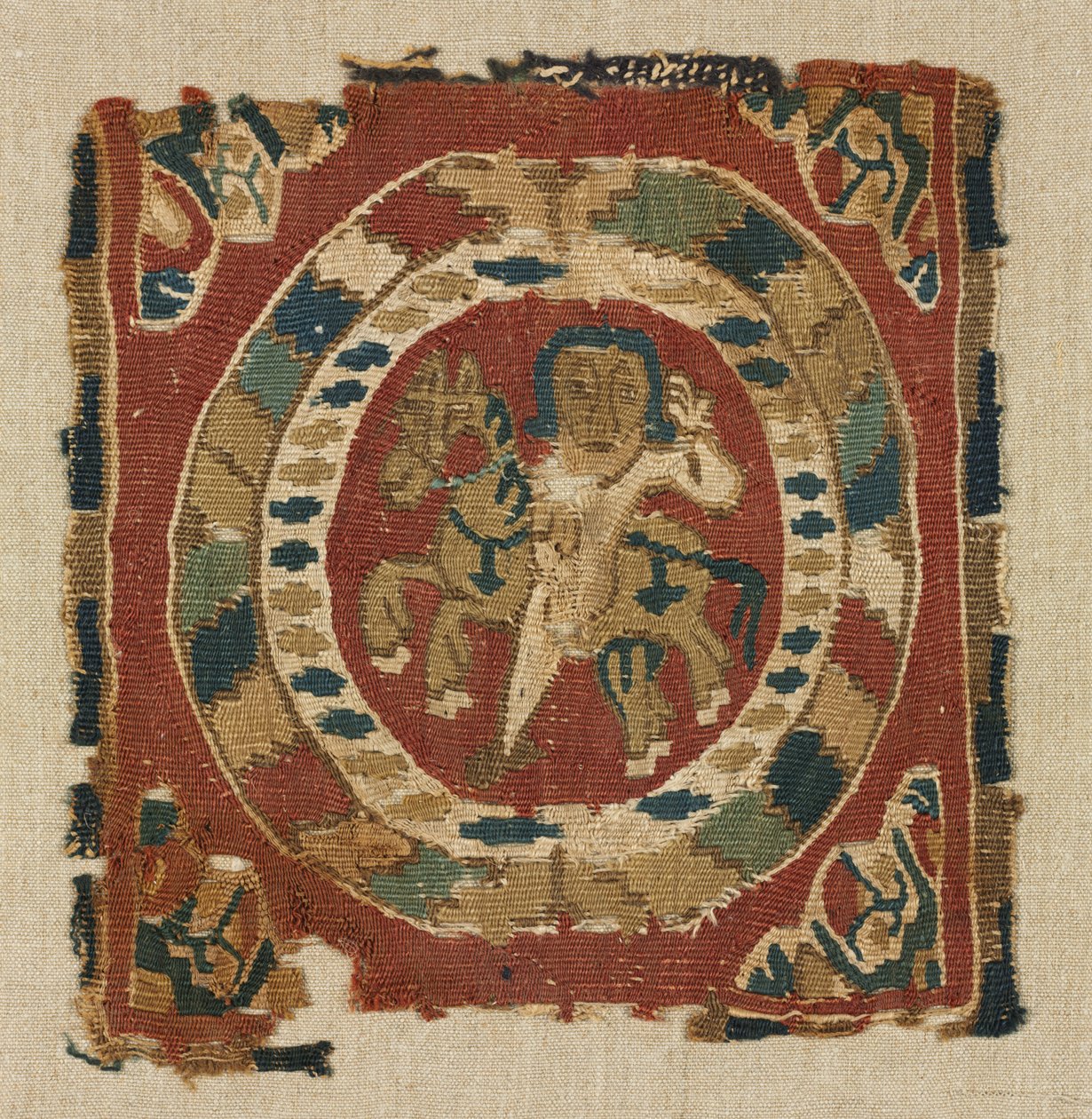 Tunikten Segmentum, 800 - 850. by Unbekannt