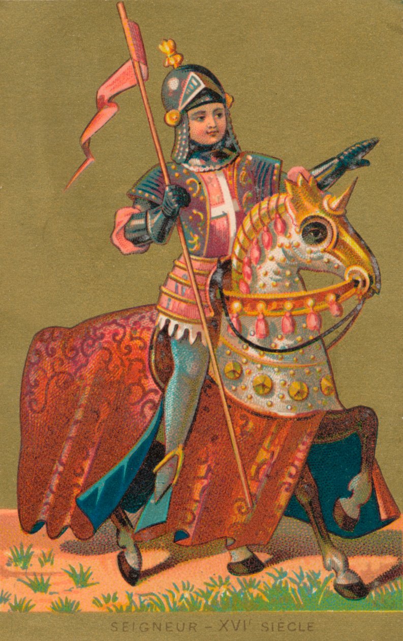 Seigneur -XVI Siecle 16. Yüzyılın Efendisi, 1910