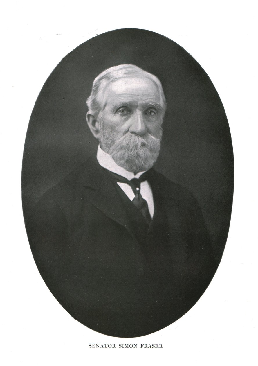 Senatör Simon Fraser, 1911. by Unbekannt