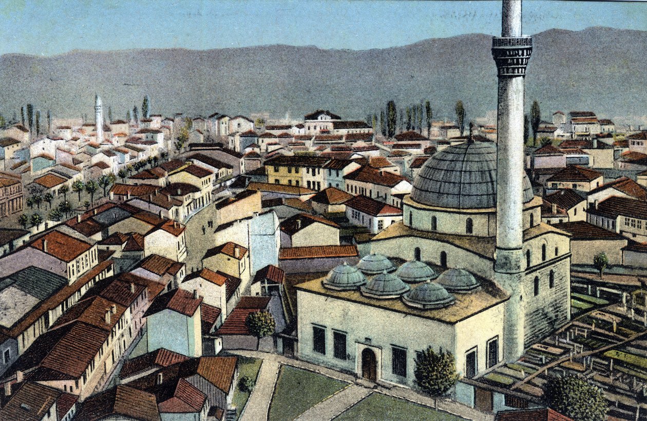 Sırbistan, Monastir: bir caminin görünümü, Monastir