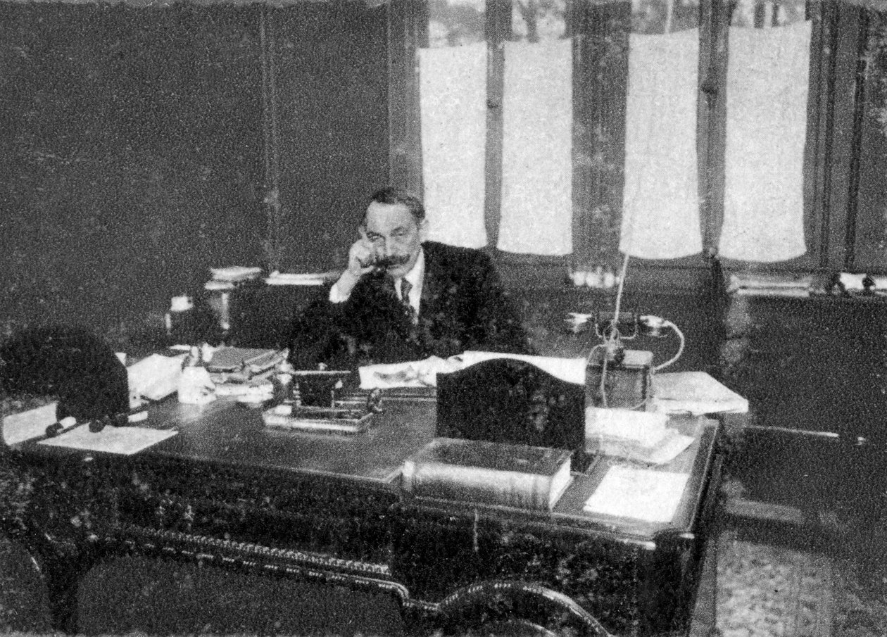 Serge Voronoff, Rusya doğumlu Fransız cerrah, 1923 by Unbekannt