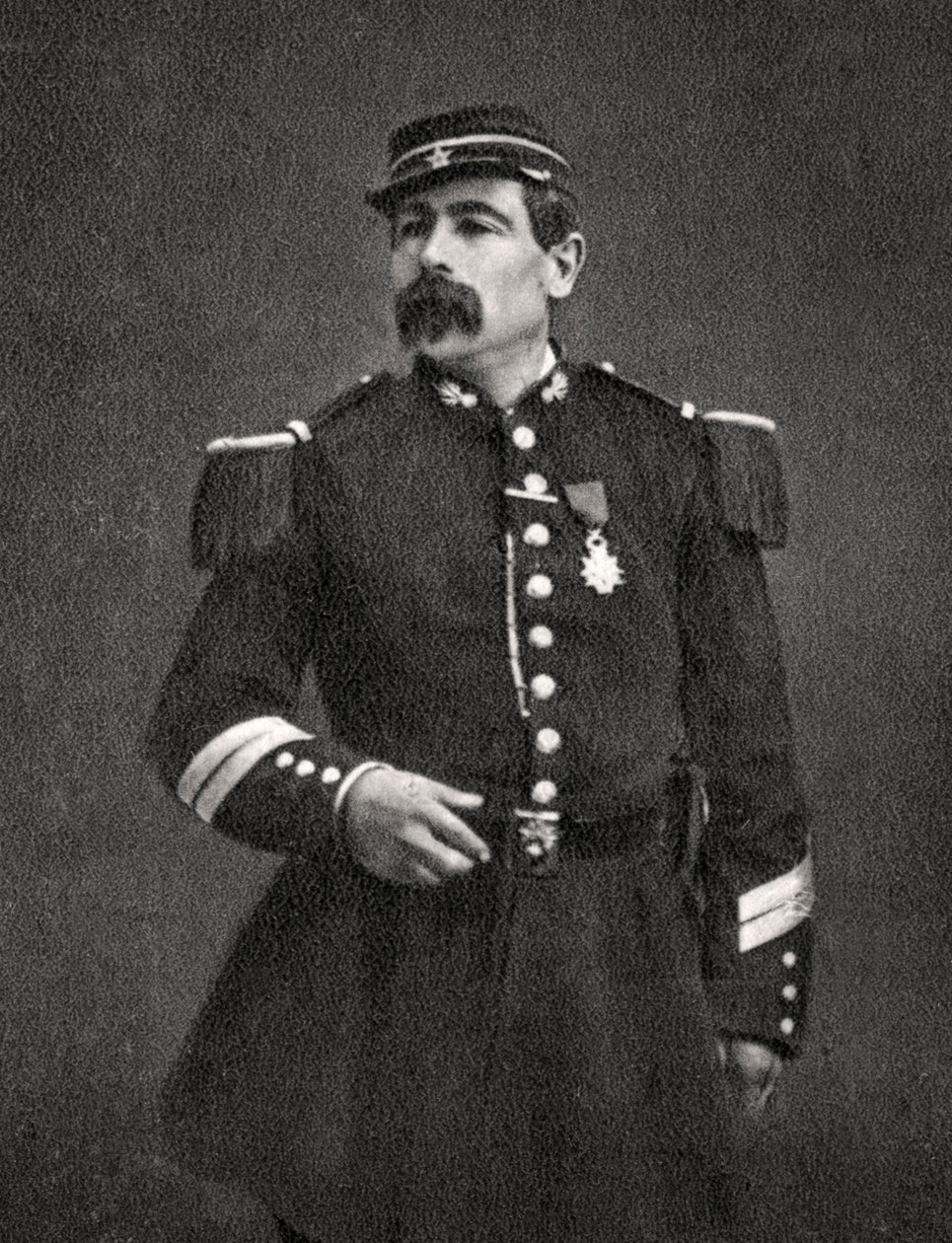 Çavuş Hoff, Fransız askeri, 1872 by Unbekannt
