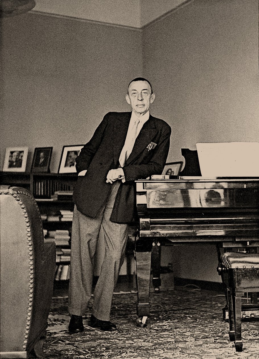 Sergei Rachmaninoff, Villa Senar