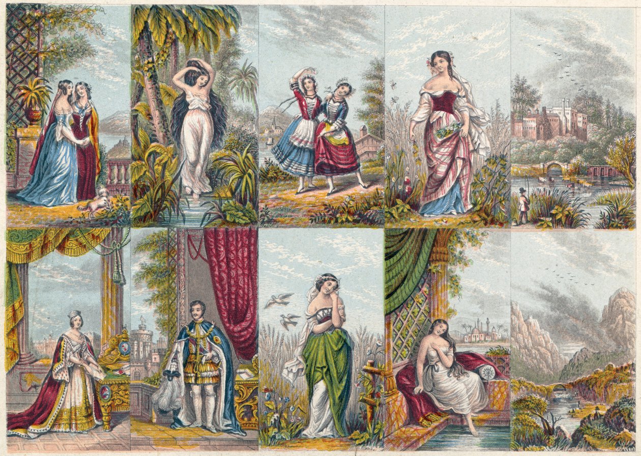 Kraliçe Victoria ve Prens Albert