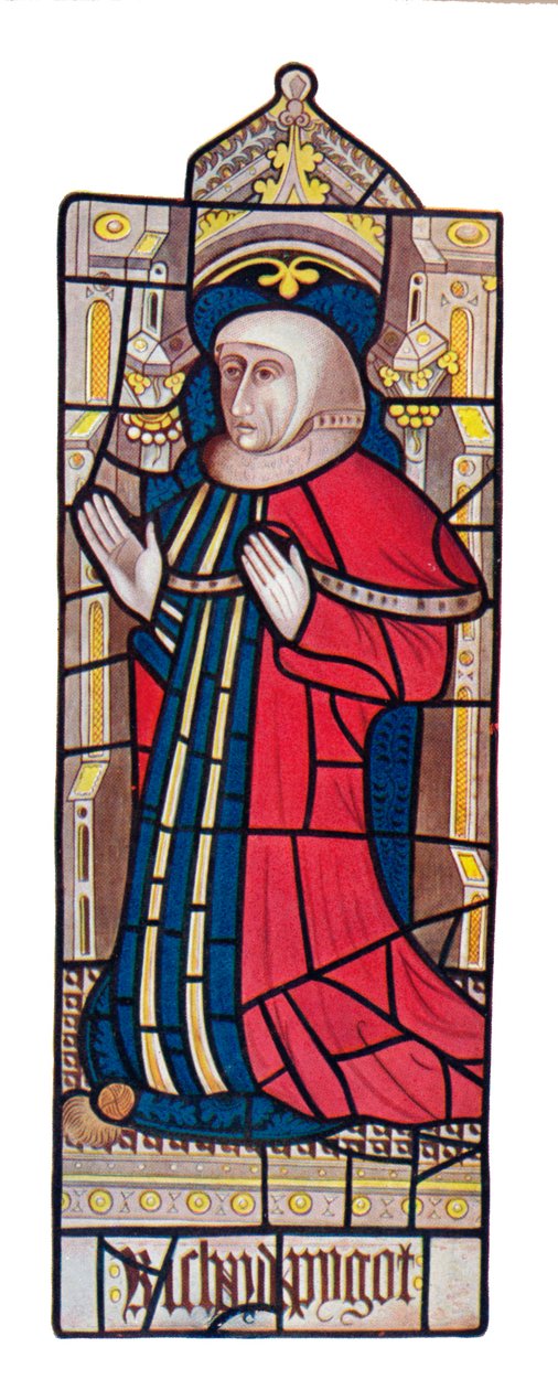 Hukukta Çavuşlar. Uzun Melford Kilisesi, Suffolk, 1903 by Unbekannt