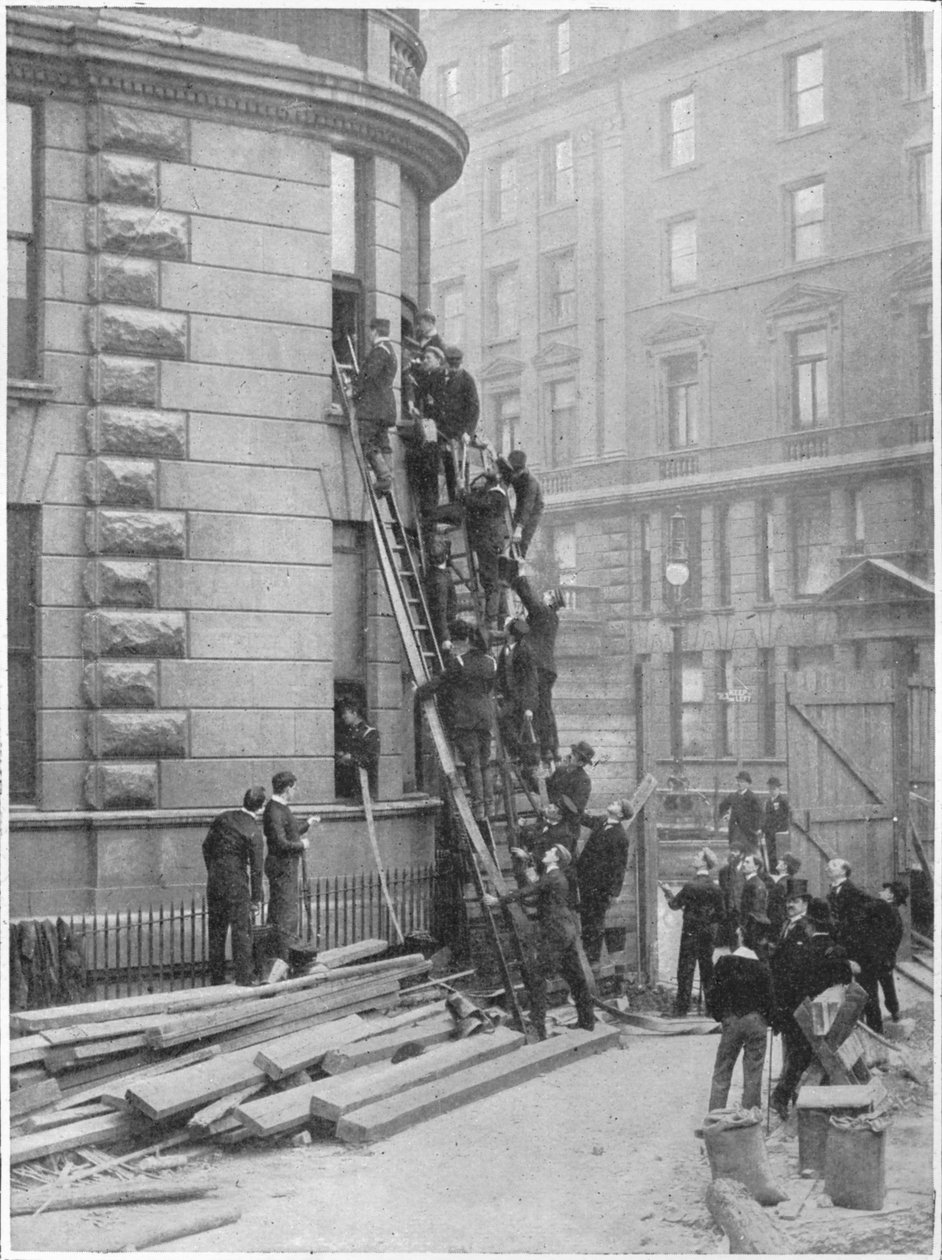 Hotel Cecil, Londra, c1903 1903 de hizmetli itfaiye by Unbekannt