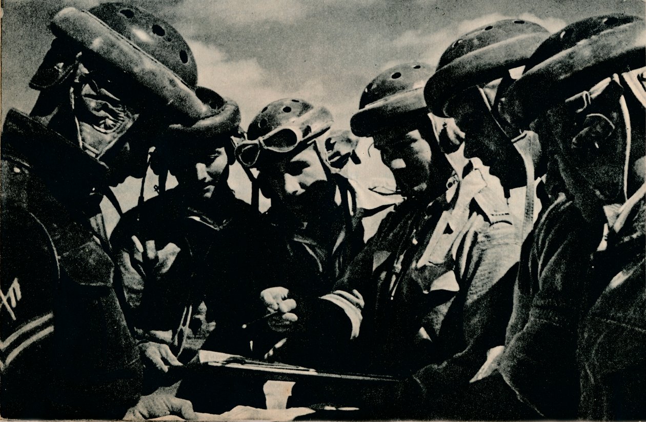 Tank ekiplerinin karşılaştığı ciddi sorunlar, c1941 1944 by Unbekannt