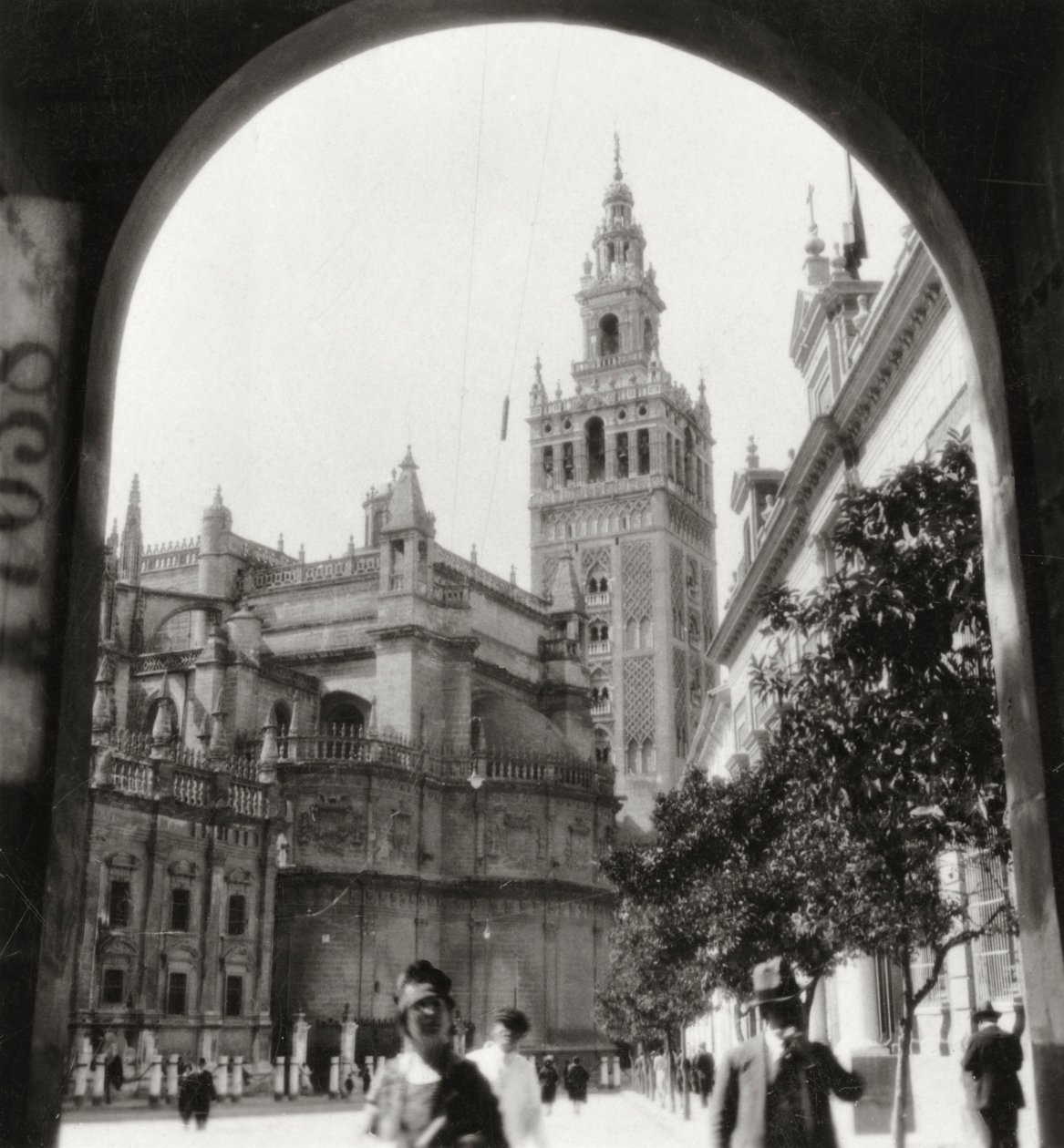 Sevilla Katedrali, İspanya, 20. yüzyıl by Unbekannt