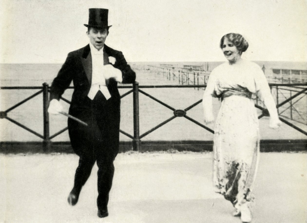 Seymour Hicks ve Ellaline Terriss, c1907, 1947. by Unbekannt