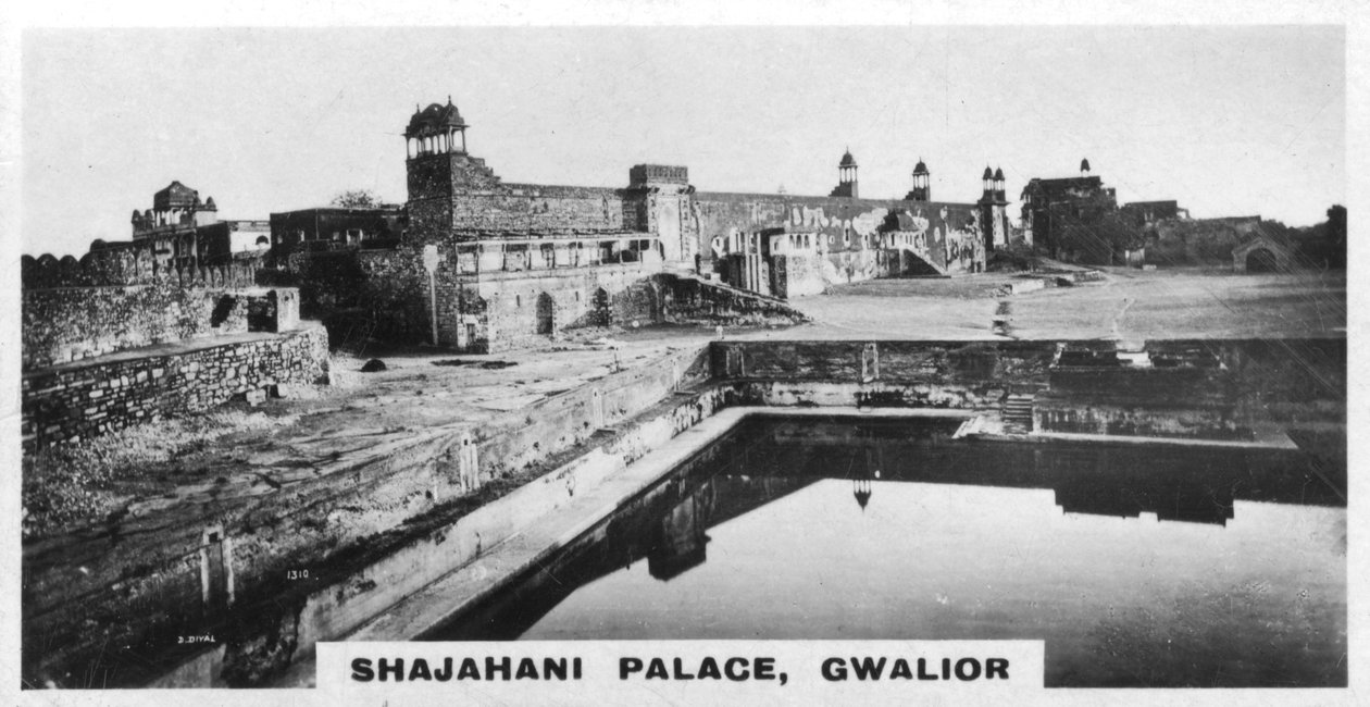 Shajahani Sarayı, Gwalior, Hindistan, c1925 by Unbekannt