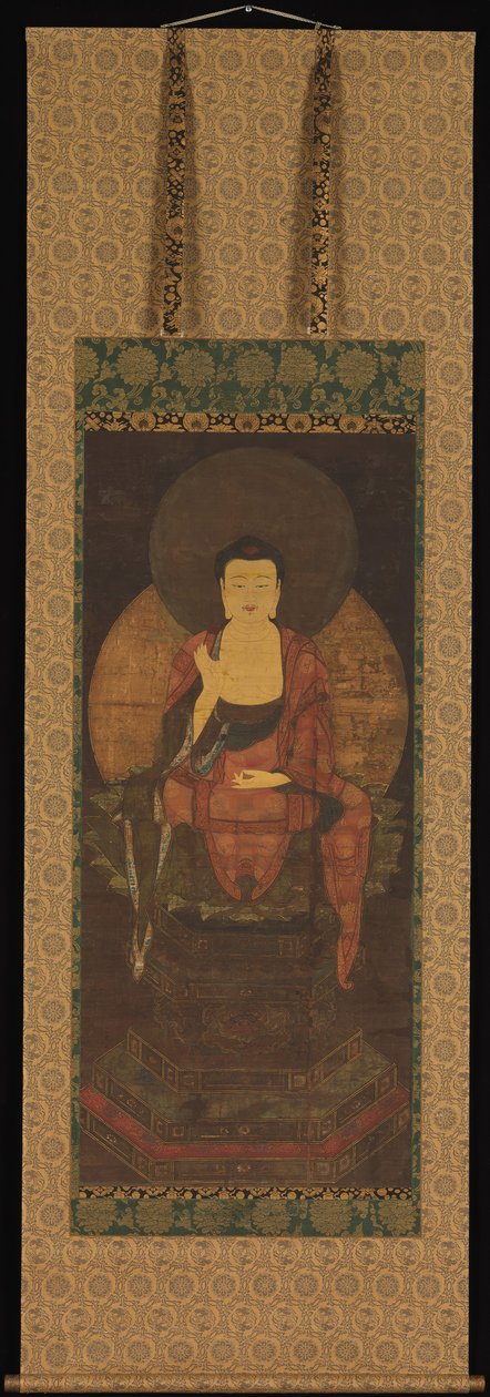 Shaka Nyorai, 14. yüzyıl. by Unbekannt
